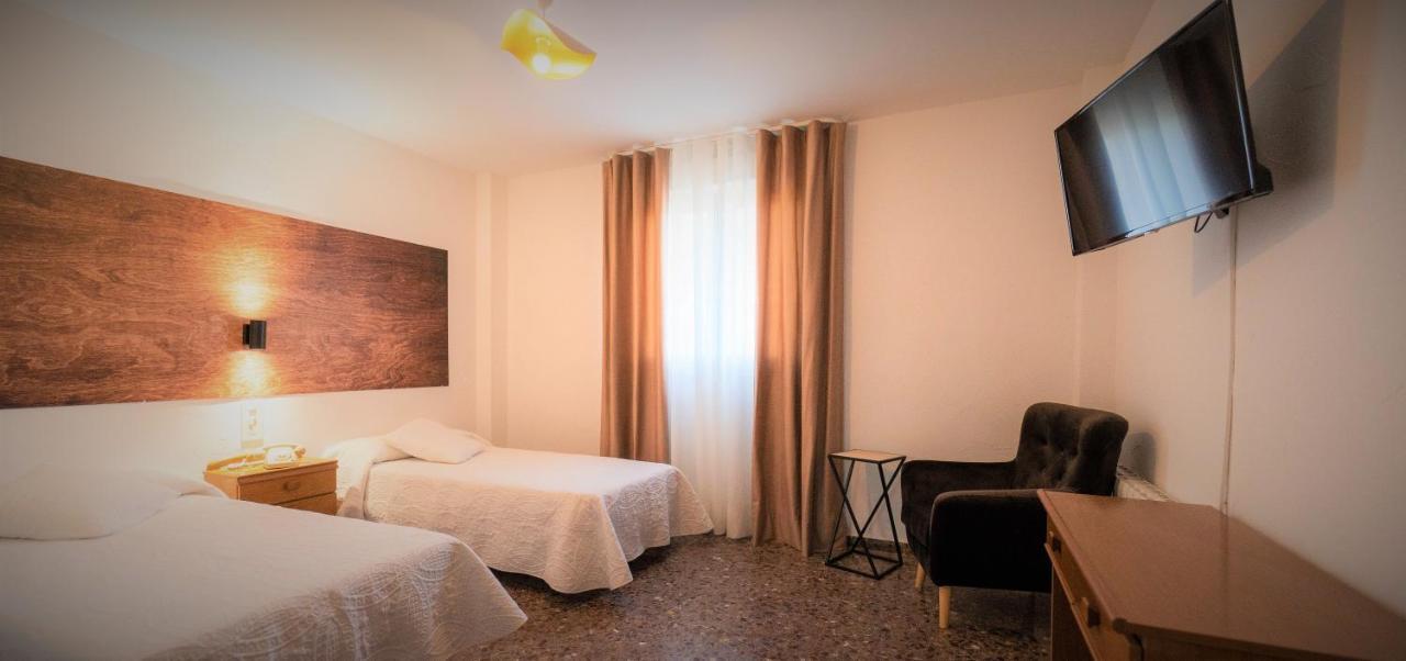 Hotel Roig Benassal Eksteriør bilde
