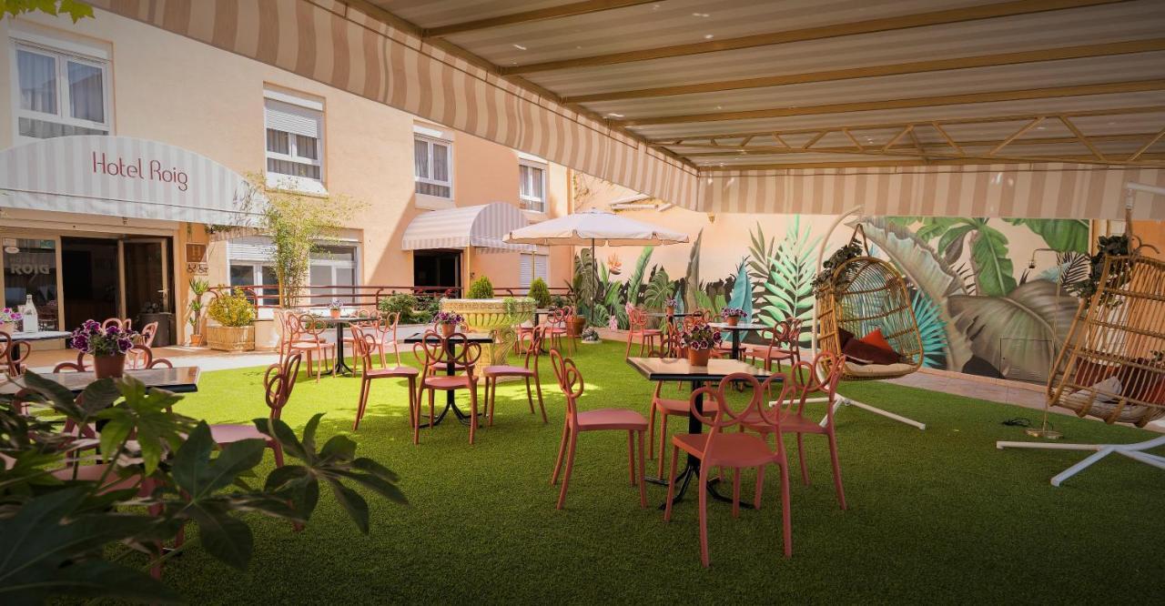 Hotel Roig Benassal Eksteriør bilde