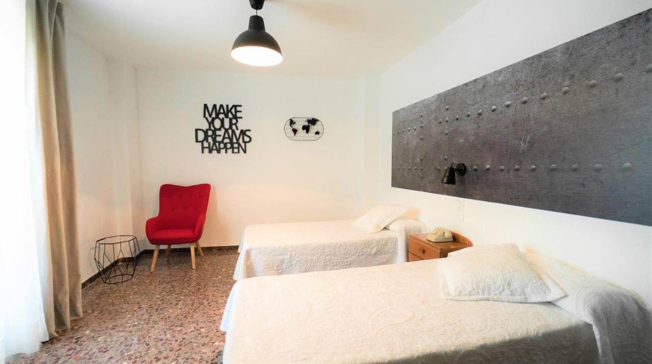 Hotel Roig Benassal Eksteriør bilde